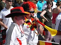 Bild: WM-Stimmung auf dem Berg