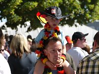 Bild: WM-Stimmung auf dem Berg