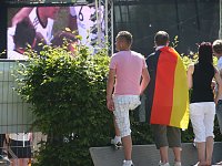 Bild: WM-Stimmung auf dem Berg