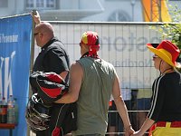 Bild: WM-Stimmung auf dem Berg