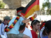 Bild: WM-Stimmung auf dem Berg