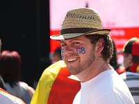Bild: WM-Stimmung auf dem Berg