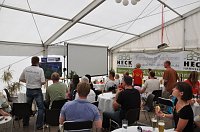 Bild: Public Viewing auf den Petersberg