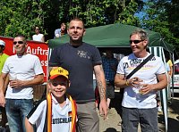 Bild: Public Viewing auf den Petersberg