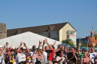 Bild: Public Viewing auf den Petersberg