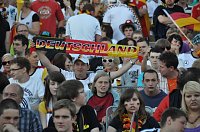 Bild: Public Viewing auf den Petersberg