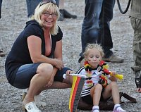 Bild: Public Viewing auf den Petersberg