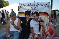 Bild: Public Viewing auf den Petersberg