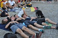 Bild: Public Viewing auf den Petersberg