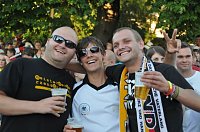 Bild: Public Viewing auf den Petersberg
