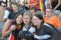 Bild: Public Viewing auf den Petersberg