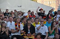 Bild: Public Viewing auf den Petersberg