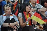 Bild: Public Viewing auf den Petersberg