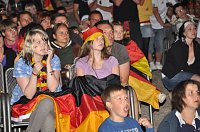 Bild: Public Viewing auf den Petersberg