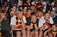 Bild: Public Viewing auf den Petersberg