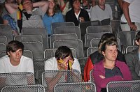 Bild: Public Viewing auf den Petersberg