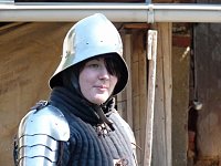 Bild: Mittelalterfest auf dem Strau&szlig;berg