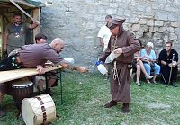 Bild: Mittelalterfest auf dem Strau&szlig;berg