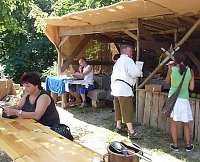 Bild: Mittelalterfest auf dem Strau&szlig;berg