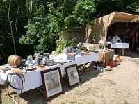 Bild: Mittelalterfest auf dem Strau&szlig;berg