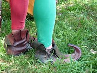 Bild: Mittelalterfest auf dem Strau&szlig;berg