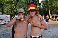 Bild: Public Viewing auf den Petersberg