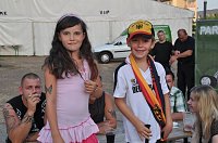 Bild: Public Viewing auf den Petersberg