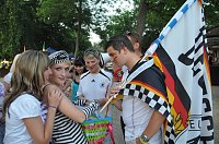 Bild: Public Viewing auf den Petersberg