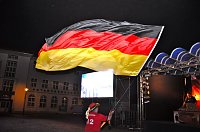 Bild: Public Viewing auf den Petersberg