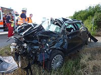 Bild: Schwerer Unfall