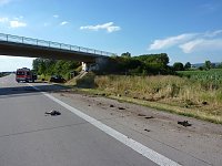 Bild: Schwerer Unfall