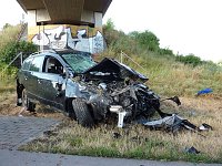 Bild: Schwerer Unfall