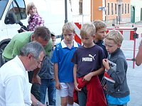 Bild: Athletenpr&auml;sentation des 15. Sparkassenmeetings 