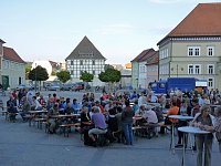 Bild: Athletenpr&auml;sentation des 15. Sparkassenmeetings 