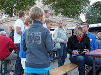 Bild: Athletenpr&auml;sentation des 15. Sparkassenmeetings 