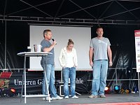 Bild: Athletenpr&auml;sentation des 15. Sparkassenmeetings 