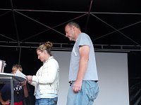 Bild: Athletenpr&auml;sentation des 15. Sparkassenmeetings 