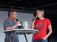 Bild: Athletenpr&auml;sentation des 15. Sparkassenmeetings 