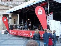 Bild: Athletenpr&auml;sentation des 15. Sparkassenmeetings 