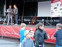 Bild: Athletenpr&auml;sentation des 15. Sparkassenmeetings 
