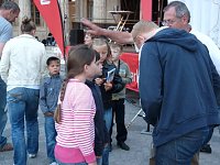 Bild: Athletenpr&auml;sentation des 15. Sparkassenmeetings 