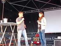 Bild: Athletenpr&auml;sentation des 15. Sparkassenmeetings 