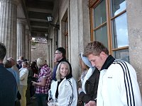 Bild: Athletenpr&auml;sentation des 15. Sparkassenmeetings 
