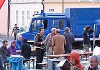 Bild: Athletenpr&auml;sentation des 15. Sparkassenmeetings 
