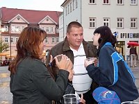 Bild: Athletenpr&auml;sentation des 15. Sparkassenmeetings 
