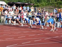 Bild: Wettkampf 15. Sparkassenmeeting