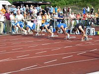 Bild: Wettkampf 15. Sparkassenmeeting