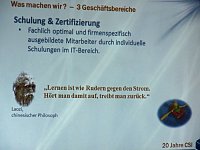 Bild: Offene T&uuml;r bei CSI