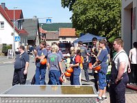 Bild: Feuerwehrfest Sondershausen-Jecha