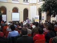 Bild: Regionalforum in Nordhausen